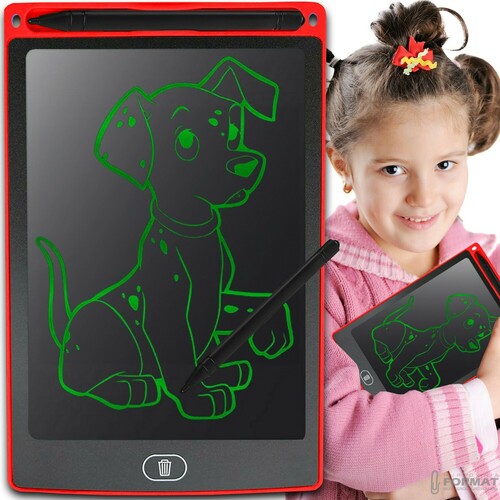 DUŻY TABLET GRAFICZNY DO RYSOWANIA RYSIK ZNIKOPIS TABLICA LCD XXL 1