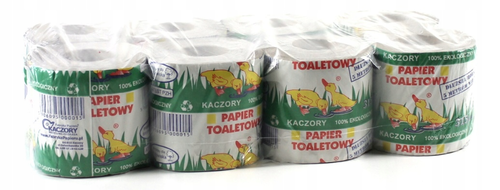 Papier toaletowy szary KACZORY 8 rolek 1