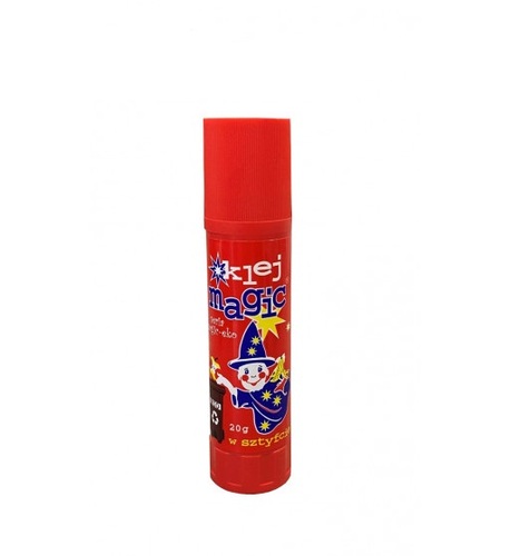 Klej Magic w sztyfcie 20 g CZERWONA NAKRĘTKA 1