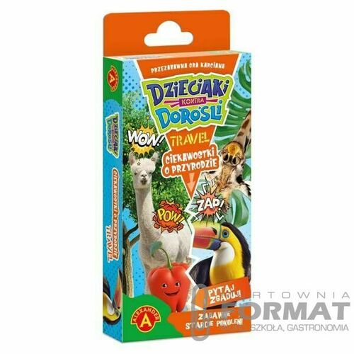 CIEKAWOSTKI O PRZYRODZIE - DZIECIAKI KONTRA 1