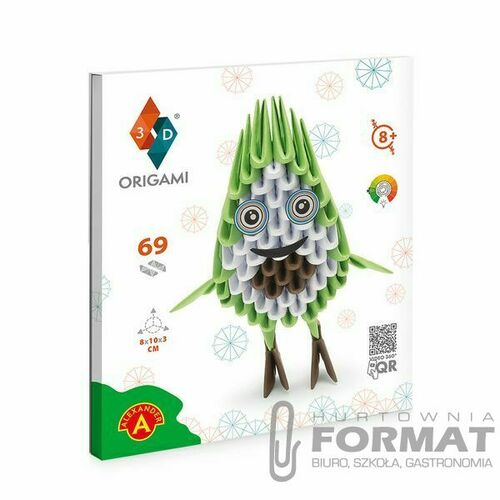 ORIGAMI 3D - AWOKADO / AVOCADO FSC MIX CRED 1