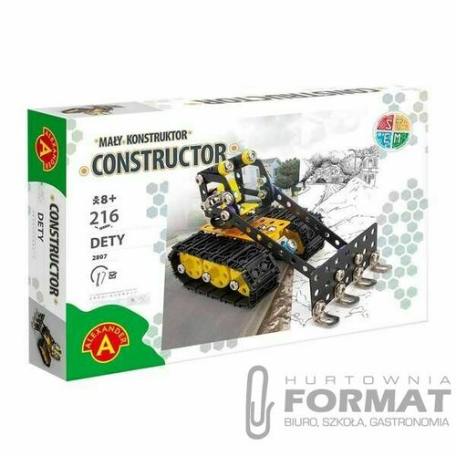MAŁY KONSTRUKTOR /CONSTRUKTOR DETY 1