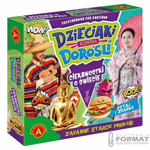 CIEKAWOSTKI O ŚWIECIE - DZIECIAKI KONTRA DO 1