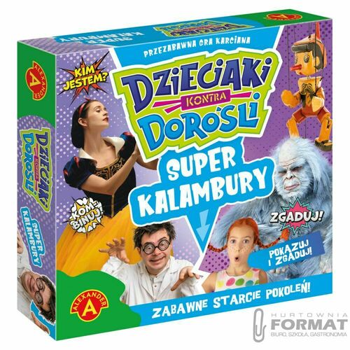 SUPER KALAMBURY - DZIECIAKI KONTRA DOROŚLI 1