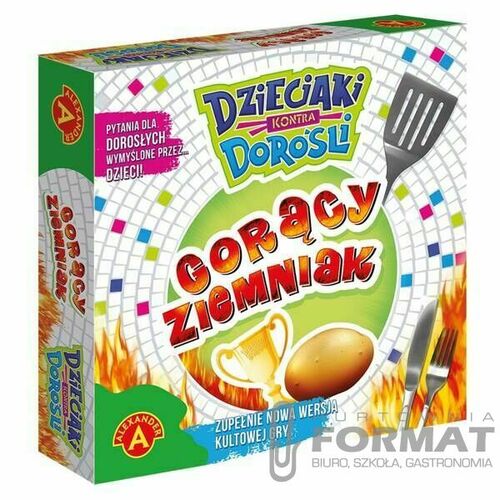 GORĄCY ZIEMNIAK - DZIECIAKI KONTRA DOROŚLI 1