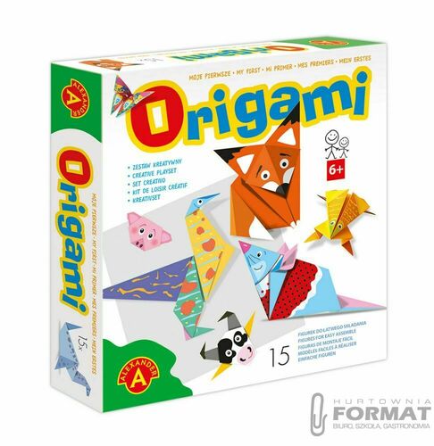 MOJE PIERWSZE ORIGAMI LISEK / MY FIRST ORIG 1
