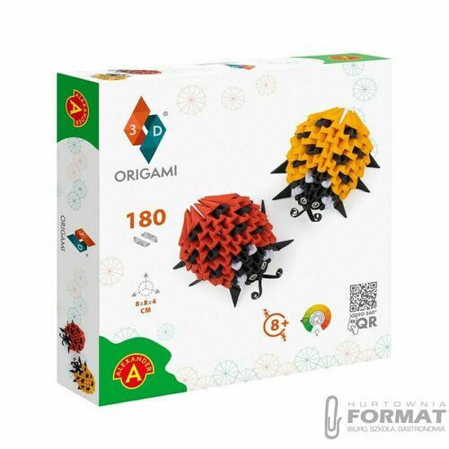 ORIGAMI 3D-BIEDRONKI / LADYBIRDS 1