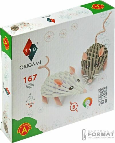 Alexander Origami 3D. Myszki 1