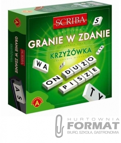 GRA GRANIE W ZDANIE - SCRIBA 1