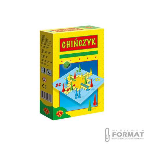 Alexander Gra planszowa Chińczyk Mini 1