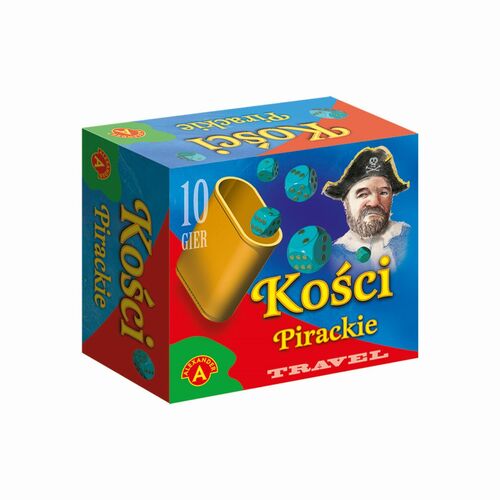 Kości Pirackie - Travel - gry dla dzieci i dorosły 1