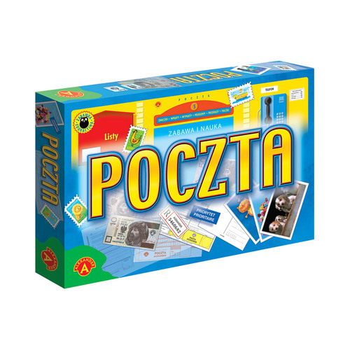 Alexander Gra Poczta zabawa i nauka 1