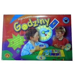 GRA POZNAJEMY GODZINY ALEXANDER 1