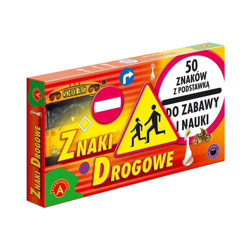 Alexander Znaki Drogowe z podstawką 50 szt. 1