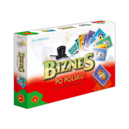 Alexander Biznes Po Polsku - Karty 1