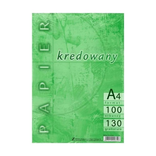 Papier Kredowy A4/100 130G 1