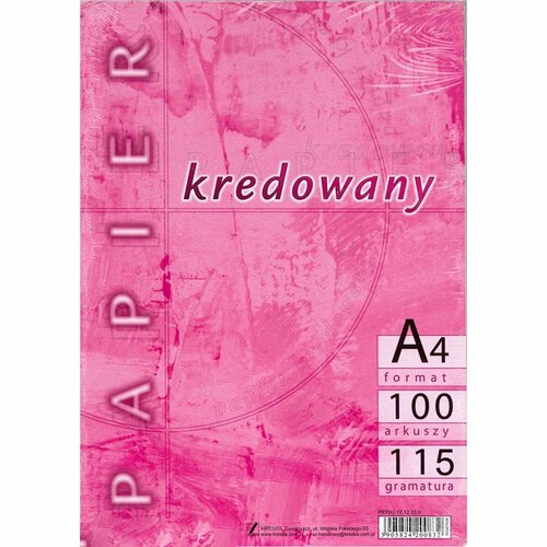 PAPIER KREDOWY A4/100 115G 1
