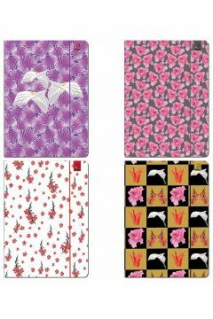 Teczka A4 z gumką Flowers TFLA4 1