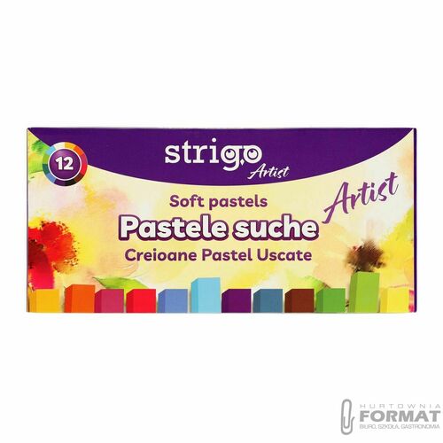 Pastele suche STRIGO 12 kol. 1