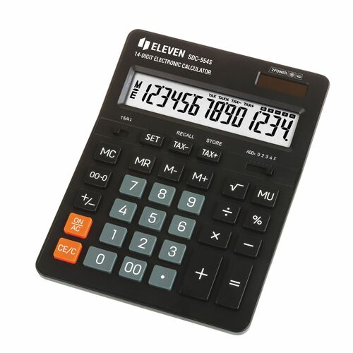 Kalkulator na biurko Eleven (SDC554SE) 1