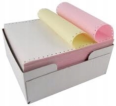 Papier samokopiujący drukarka igłowa 240x12cal 3ko 1