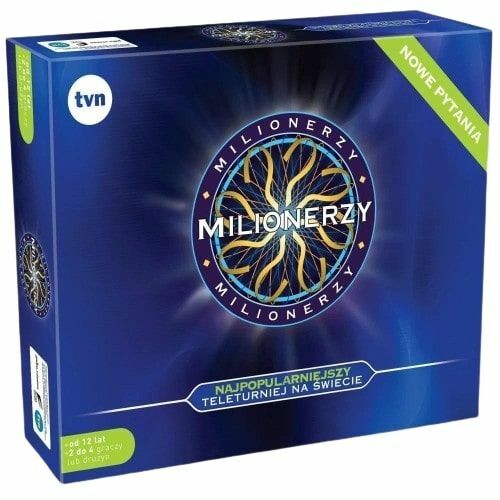 TM Toys - Gra Milionerzy 460374 1