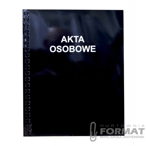 TECZKA AKTA OSOBOWE Z BIND T03 4KOLORY 1