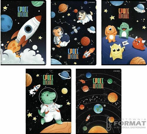 ZESZYT A5/32 # TOP SPACE 70G 1