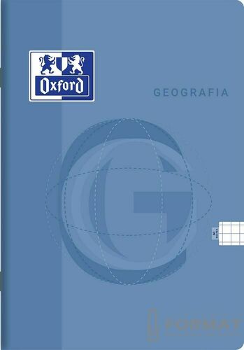 Zeszyt tematyczny Oxford geografia A5 60k. 90g krata (400175638) 1