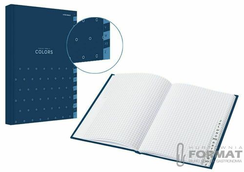 Hamelin Skorowidz A5 Top 2000 Color 2.0 kratka 96k 1