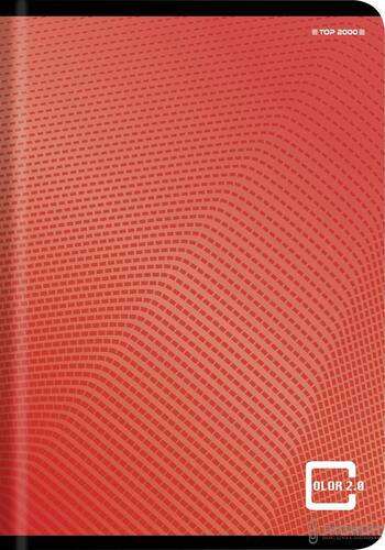 Zeszyt Top 2000 A5/95k kratka - Color 2.0 1