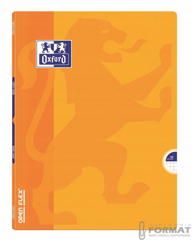 ZESZYT A4/60 kratka OXFORD OPEN FLEX 1