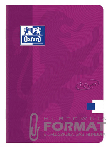 ZESZYT A5/60K OXFORD GŁADKI TOUCH 1