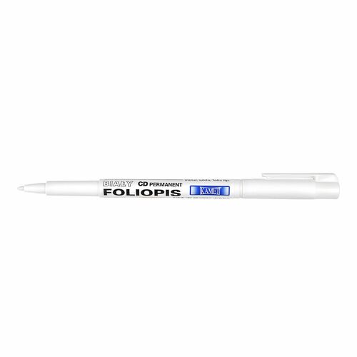 FOLIOPIS MARKER permanentny BIAŁY KAMET 1