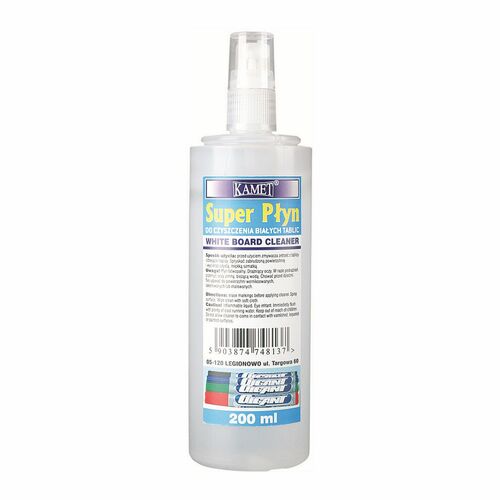 Płyn do tablic suchościeralnych Kamet 230 ml 1