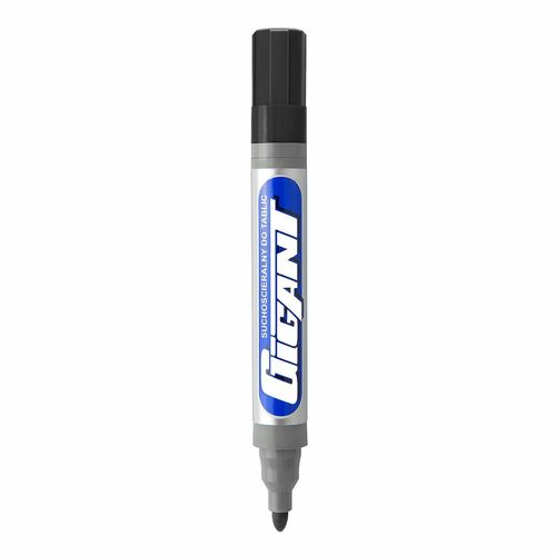 Marker suchościeralny Kamet GIGANT, czarny 1,5-2,5mm okrągła końcówka (K-1101) 1