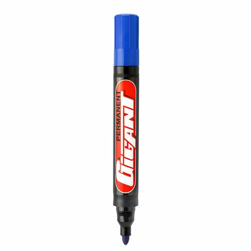 Marker wodoodporny Gigant niebieski 1