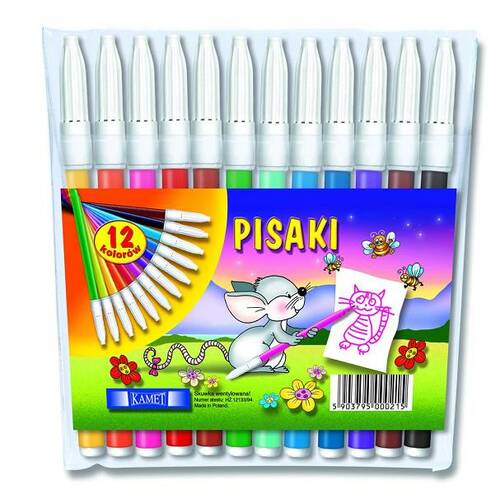 PISAKI A'12 KOLORÓW KAMET 83186 1