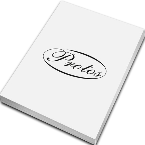PAPIER KSERO KOLOR PROTOS A4 160g BIAŁY 50 ARKUSZY KARTEK 1