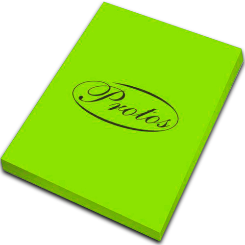 PAPIER KSERO KOLOR PROTOS A4 75g ZIELONY NEON 100 ARKUSZY KARTEK 1