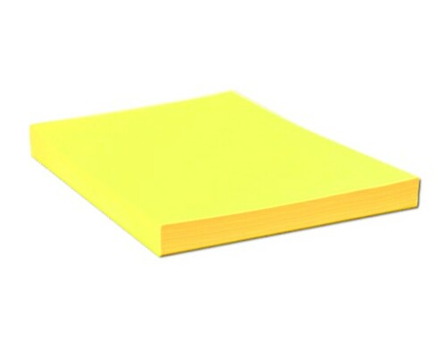 PAPIER KSERO KOLOR A100 FLUO ŻÓŁTY 1