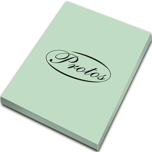 PAPIER KSERO KOLOR PROTOS A4 160g SELEDYNOWY 50 ARKUSZY KARTEK 1
