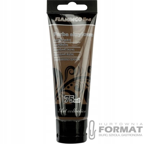 FARBA AKR.75ML 091 BRĄZOWY 1