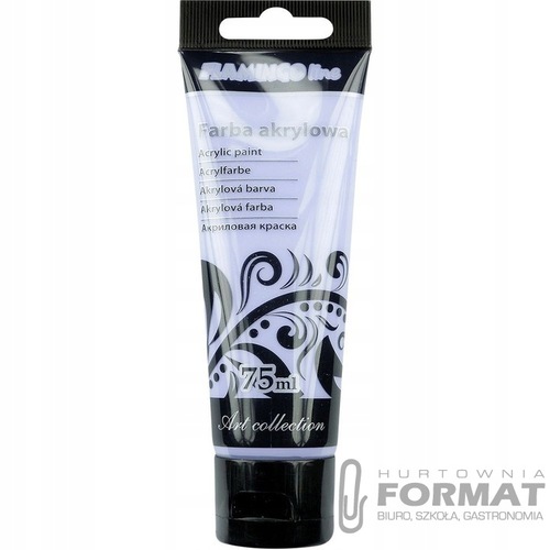 FARBA AKR.75ML 073 LAWENDOWY 1