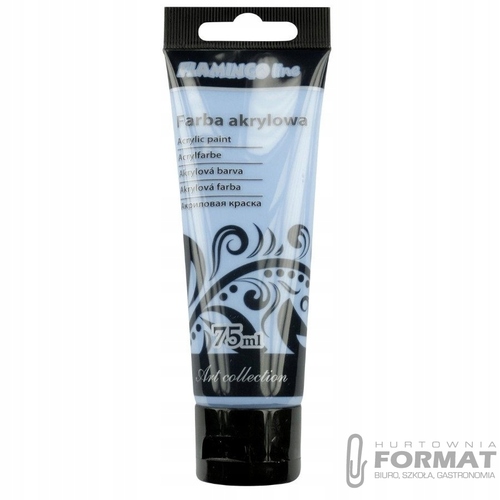FARBA AKR.75ML 064 PAST.BŁĘKIT 1