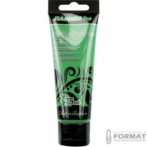 FARBA AKR.75ML 050 ZIELONA 1
