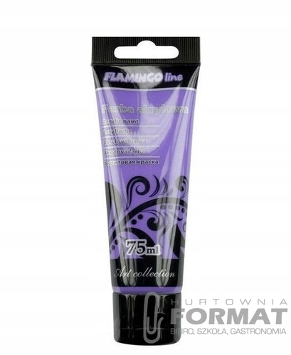 FARBA AKR.75ML 040 FIOLETOWY 1
