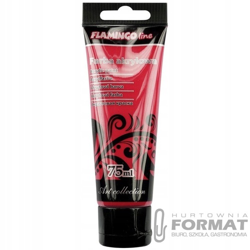 FARBA AKR.75ML 032 KARMINOWY 1