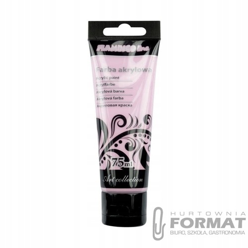 FARBA AKR.75ML 022 RÓŻOWY 1
