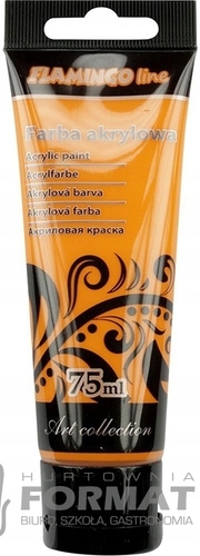 FARBA AKR.75ML 010 POMARAŃCZ. 1